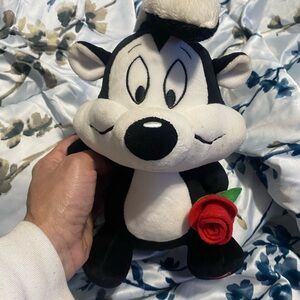 Hallmark Pepe Le Pew Plush talking plush